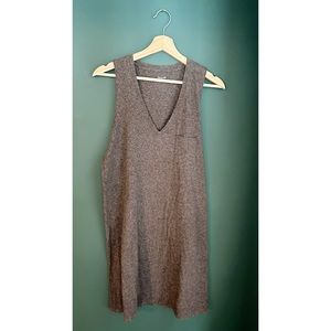 Madewell Women’s Gray Tank Dress